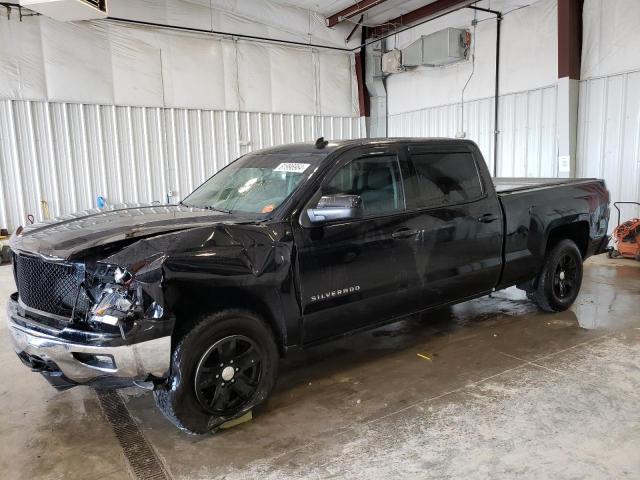 CHEVROLET SILVERADO 2014 with VIN 3GCUKREH6EG395237 - Photo from auction