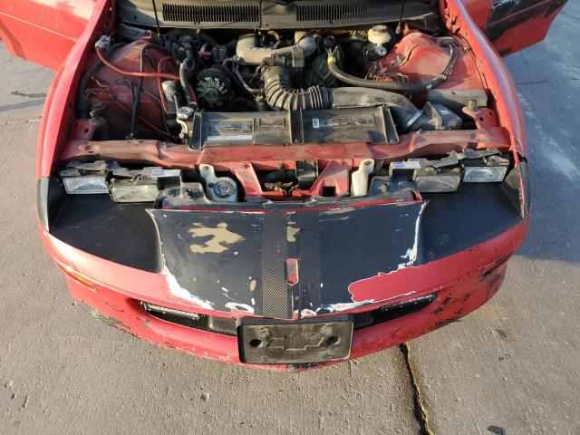 Photo 11 from auction – 1993 CHEVROLET CAMARO with VIN 2G1FP22S7P2113459