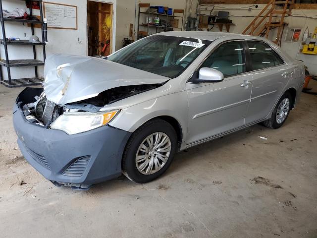 TOYOTA CAMRY L 2013 with VIN 4T4BF1FK5DR327788 - Photo from auction