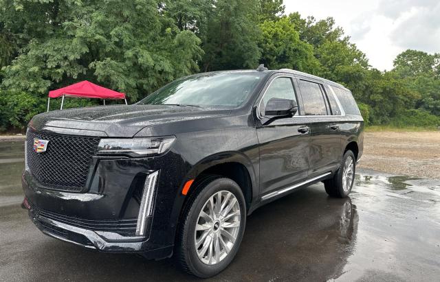 Photo 2 from auction – 2022 CADILLAC ESCALADE E with VIN 1GYS3KKL5NR242041