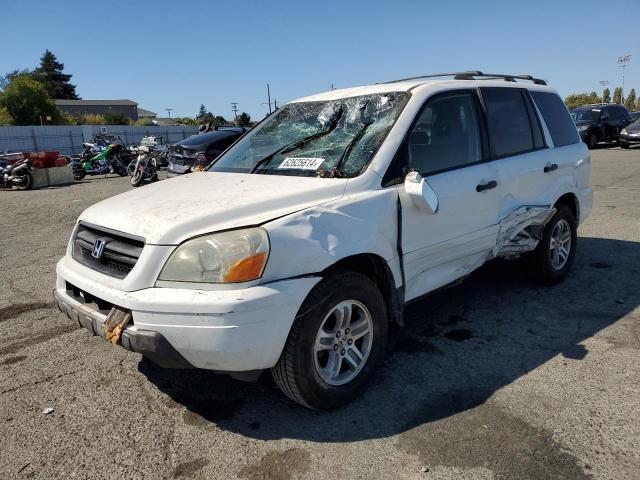 Photo 1 from auction – 2003 HONDA PILOT EXL with VIN 2HKYF18773H609179