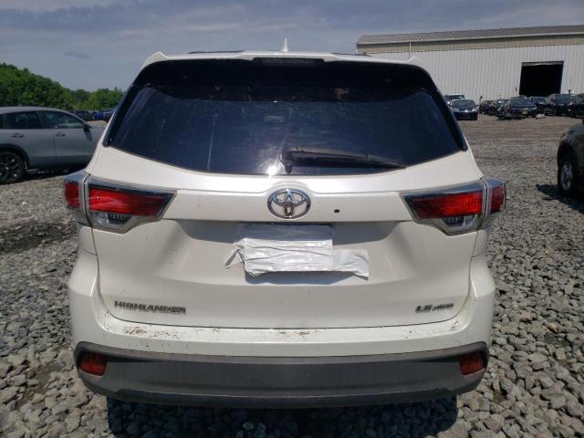 Photo 6 from auction – 2014 TOYOTA HIGHLANDER with VIN 5TDBKRFH3ES062257