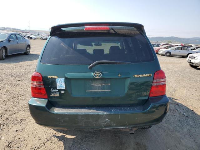 Photo 6 from auction – 2003 TOYOTA HIGHLANDER with VIN JTEHD21A430021380