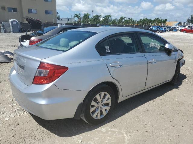 Photo 3 from auction – 2012 HONDA CIVIC LX with VIN 19XFB2F51CE068841
