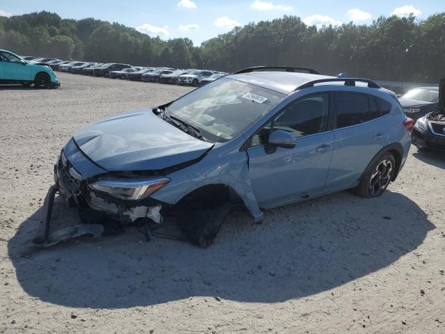 SUBARU CROSSTREK 2022 with VIN JF2GTHNC7NH216543 - Photo from auction
