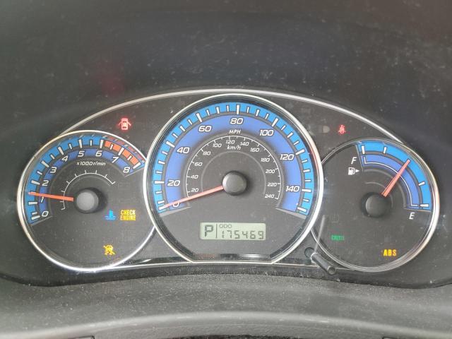 Photo 9 from auction – 2009 SUBARU FORESTER 2 with VIN JF2SH61649H754039