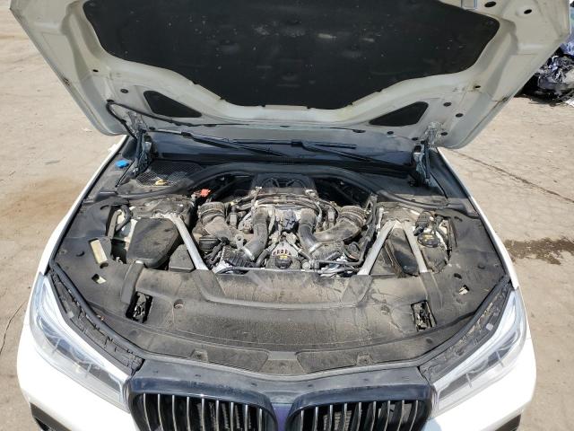 Photo 11 from auction – 2019 BMW 750 XI with VIN WBA7F2C59KB240801