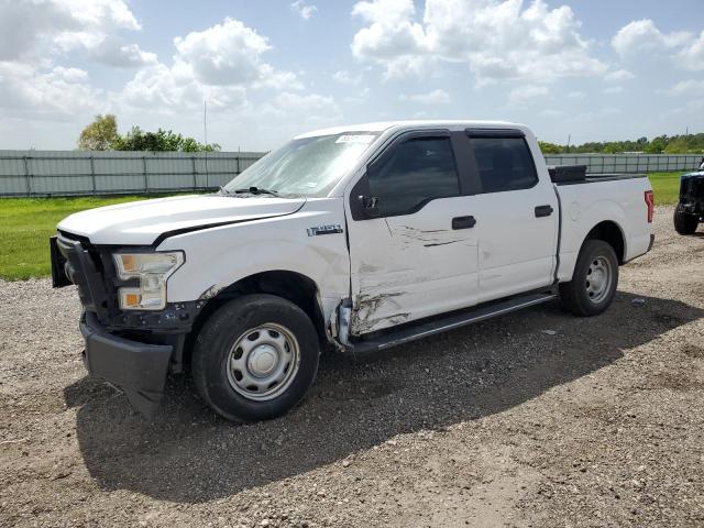 FORD F150 SUPER 2017 with VIN 1FTEW1C81HKD40205 - Photo from auction