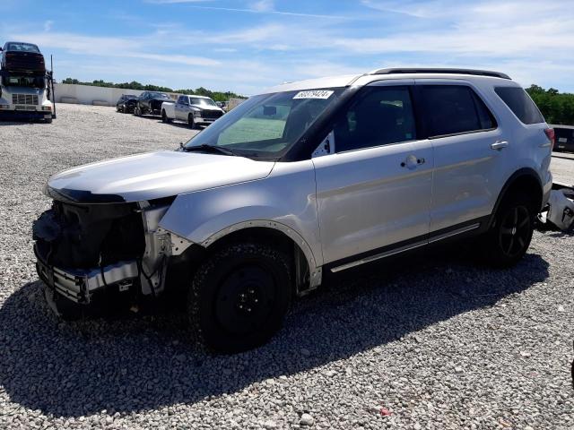 FORD EXPLORER X 2018 with VIN 1FM5K7DH0JGC92200 - Photo from auction