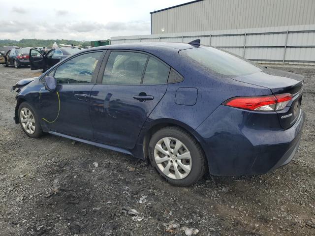 Photo 2 from auction – 2021 TOYOTA COROLLA LE with VIN JTDEPMAEXMJ123517