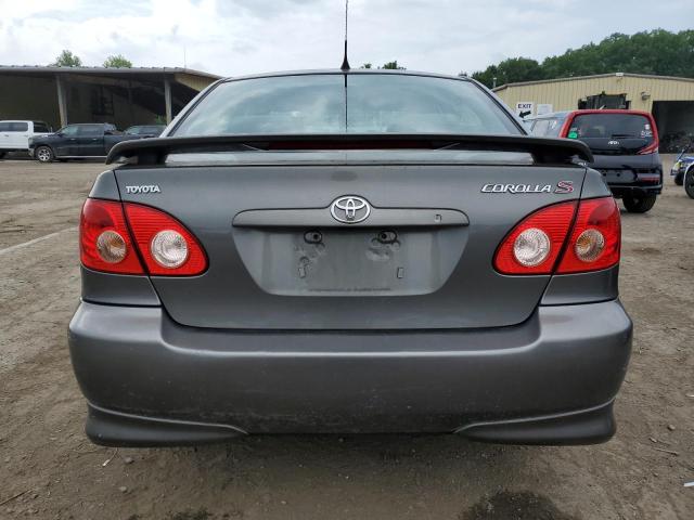 Photo 6 from auction – 2008 TOYOTA COROLLA CE with VIN 2T1BR32E88C887695