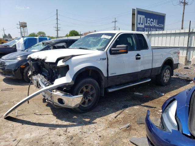FORD F150 SUPER 2011 with VIN 1FTFX1ET6BFB80051 - Photo from auction