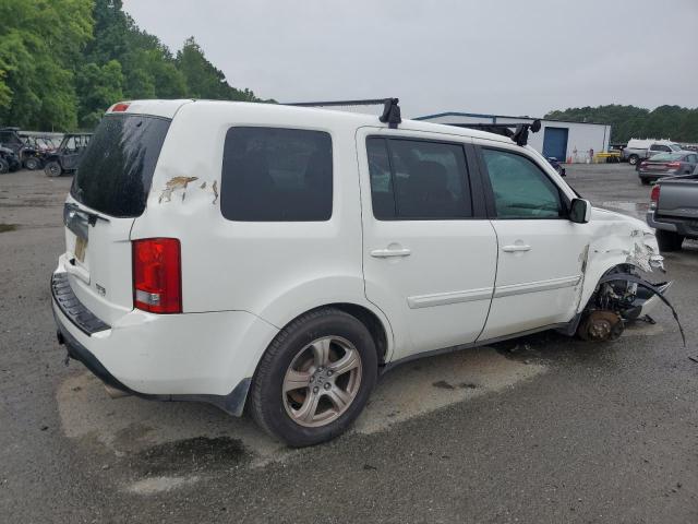 Photo 3 from auction – 2013 HONDA PILOT EXL with VIN 5FNYF3H58DB044905