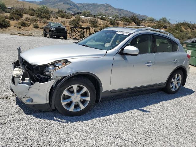 INFINITI EX35 BASE 2008 with VIN JNKAJ09F38M360780 - Photo from auction