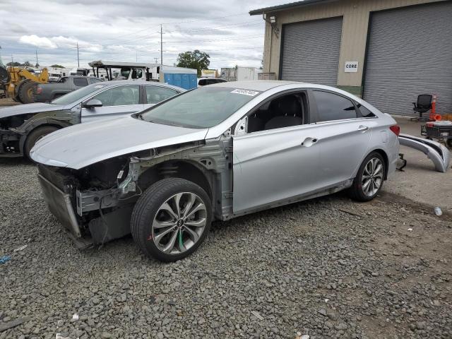 HYUNDAI SONATA SE 2014 with VIN 5NPEC4AC1EH876597 - Photo from auction