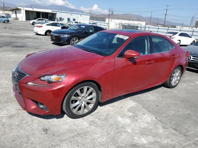 LEXUS IS 250 2015 with VIN JTHBF1D2XF5059009 - Photo from auction