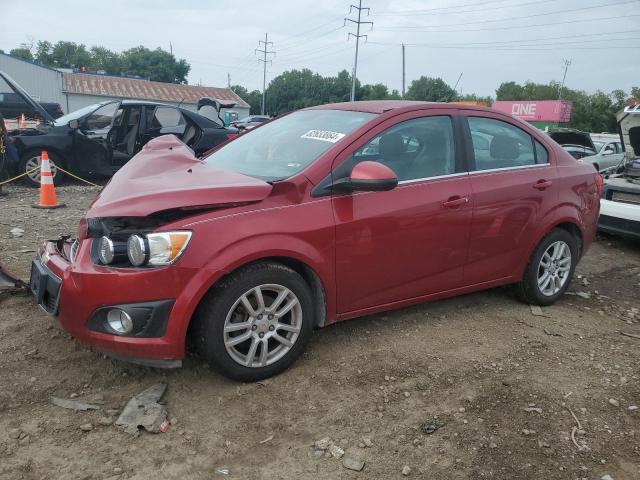 CHEVROLET SONIC LT 2012 z numerem VIN 1G1JC5SH1C4158087 - Zdjęcie z aukcji