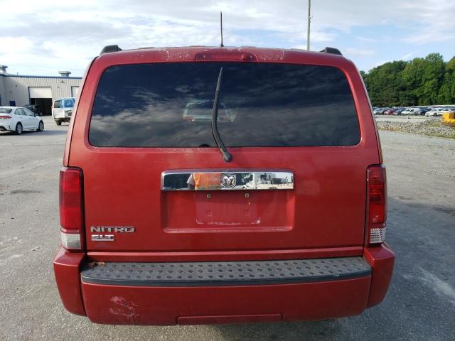 Photo 6 from auction – 2007 DODGE NITRO SLT with VIN 1D8GT58K77W614187