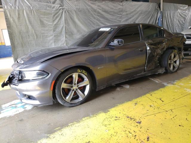 DODGE CHARGER R/ 2015 with VIN 2C3CDXCT2FH866520 - Photo from auction