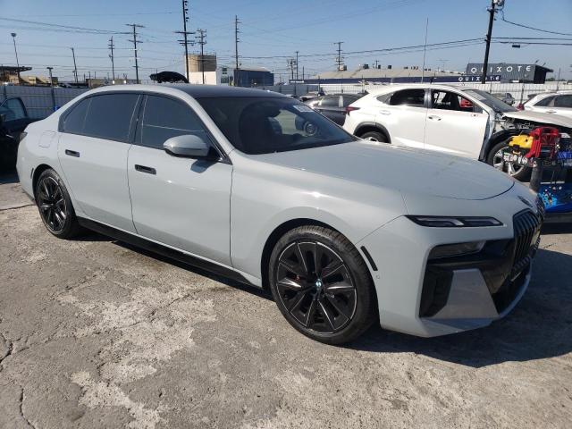 Photo 4 from auction – 2024 BMW 740 I with VIN WBA23EH05RCR40272