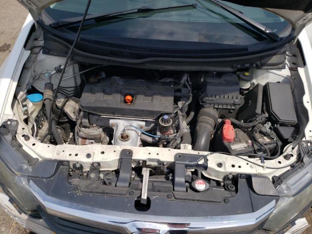 Photo 11 from auction – 2012 HONDA CIVIC LX with VIN 19XFB2F5XCE378390