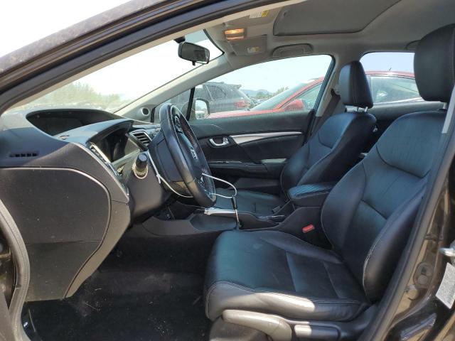Photo 7 from auction – 2013 HONDA CIVIC EXL with VIN 19XFB2F90DE238420