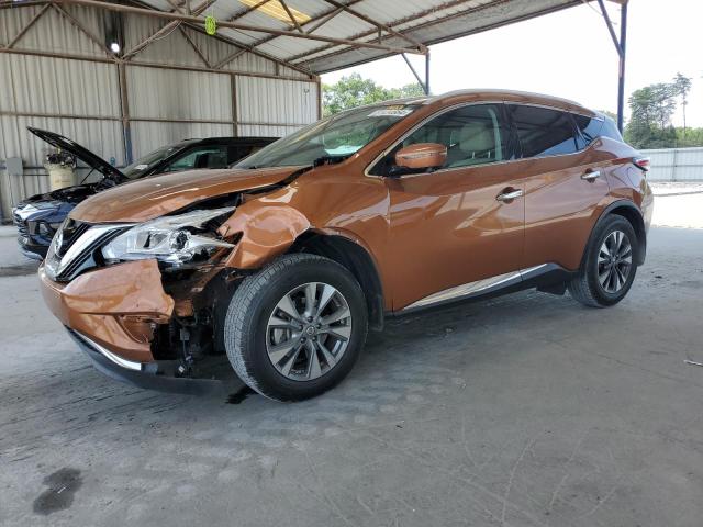 NISSAN MURANO S 2016 with VIN 5N1AZ2MG7GN109397 - Photo from auction