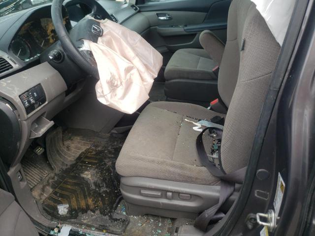 Photo 7 from auction – 2015 HONDA ODYSSEY EX with VIN 5FNRL5H46FB125677