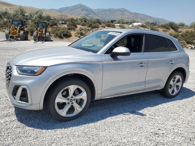 AUDI Q5 PREMIUM 2022 with VIN WA1EAAFY8N2125596 - Photo from auction