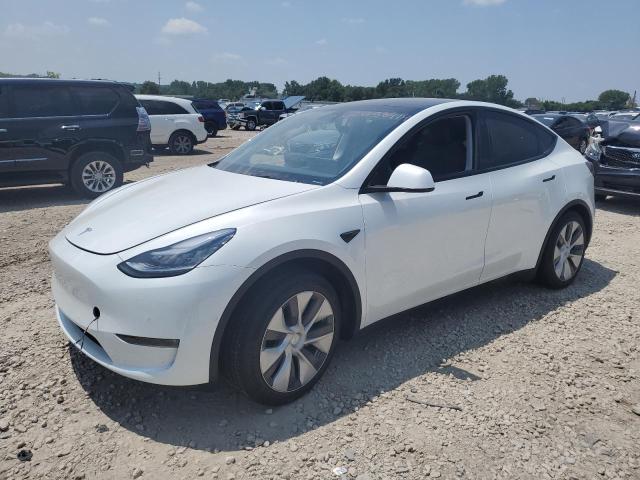 TESLA MODEL Y 2021 с VIN 5YJYGDEE5MF097004 - Фото с аукциона