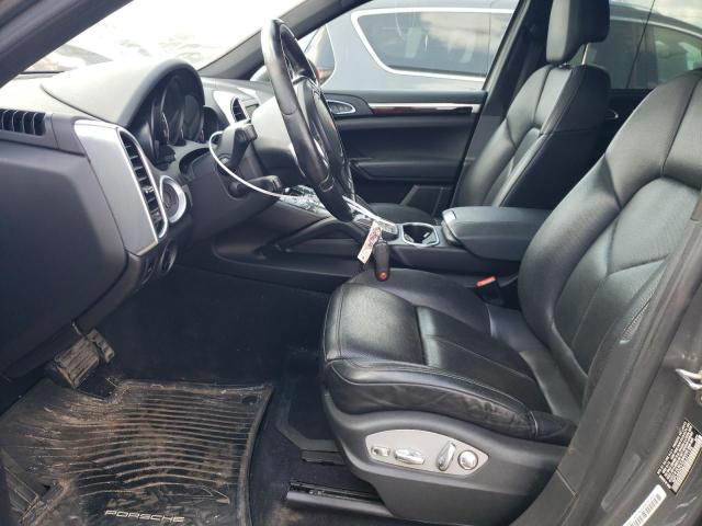Photo 7 from auction – 2013 PORSCHE CAYENNE with VIN WP1AA2A27DLA11125