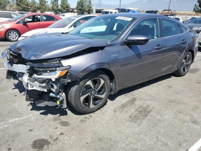HONDA INSIGHT EX 2022 with VIN 19XZE4F56NE010677 - Photo from auction