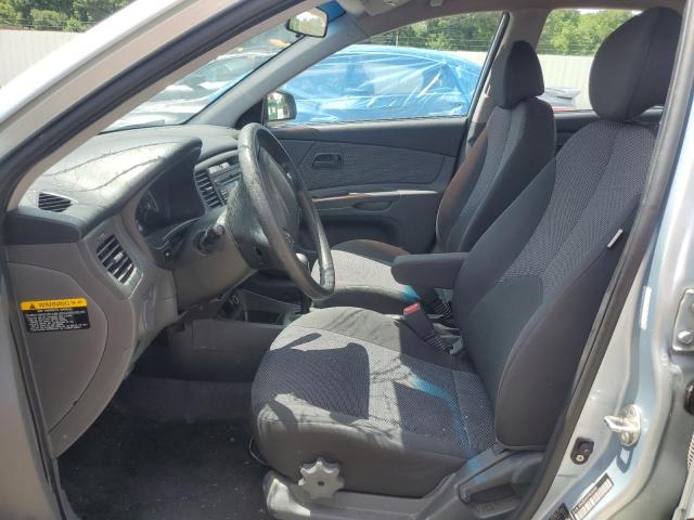 Photo 7 from auction – 2009 KIA RIO BASE with VIN KNADE223796491681