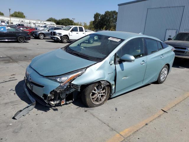 TOYOTA PRIUS 2016 with VIN JTDKBRFUXG3021156 - Photo from auction