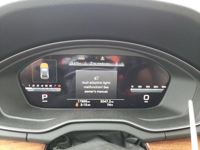Photo 9 from auction – 2023 AUDI Q5 PREMIUM with VIN WA1EAAFY4P2123248