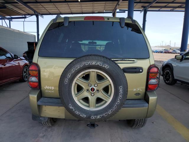Photo 6 from auction – 2002 JEEP LIBERTY RE with VIN 1J4GL38K12W357579