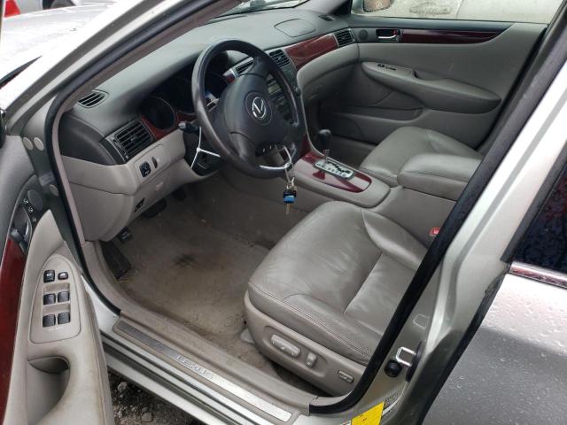 Photo 8 from auction – 2004 LEXUS ES 330 with VIN JTHBA30G440001614