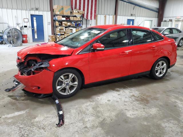 FORD FOCUS SE 2014 with VIN 1FADP3F2XEL397512 - Photo from auction