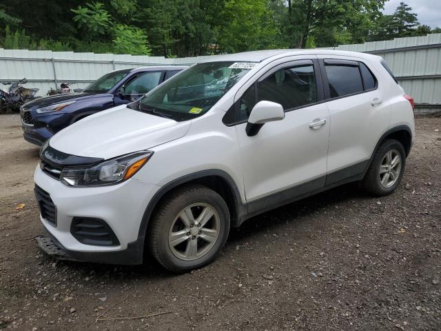 CHEVROLET TRAX LS 2019 with VIN 3GNCJNSB7KL318863 - Photo from auction