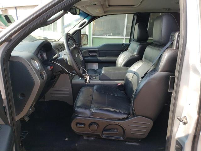 Photo 7 from auction – 2005 FORD F150 with VIN 1FTPX14545FA58199