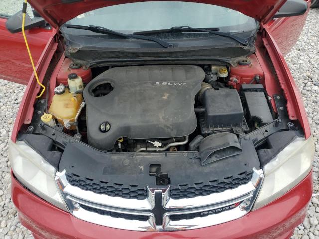 Photo 11 from auction – 2012 DODGE AVENGER SE with VIN 1C3CDZAG9CN261110