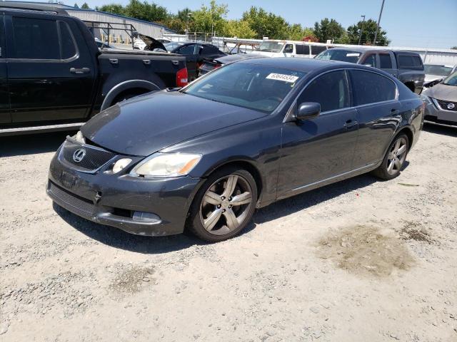 LEXUS GS 350 2007 with VIN JTHBE96S770019130 - Photo from auction