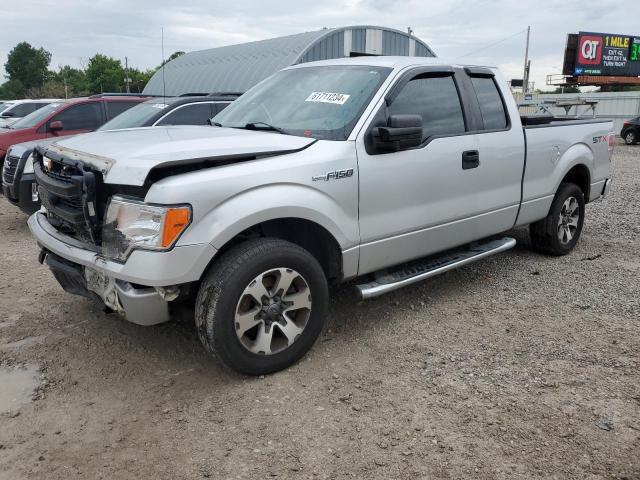 FORD F150 SUPER 2013 with VIN 1FTFX1CF6DFB82057 - Photo from auction