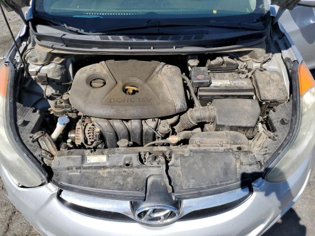 Photo 11 from auction – 2012 HYUNDAI ELANTRA GL with VIN 5NPDH4AE4CH126445
