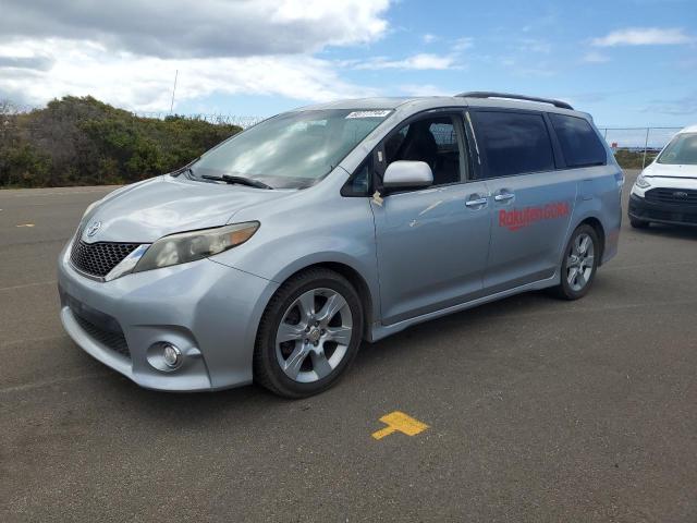 Photo 1 from auction – 2013 TOYOTA SIENNA SPO with VIN 5TDXK3DC0DS284537