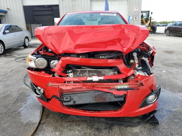 Photo 5 from auction – 2016 CHEVROLET SONIC LT with VIN 1G1JC5SH8G4101696