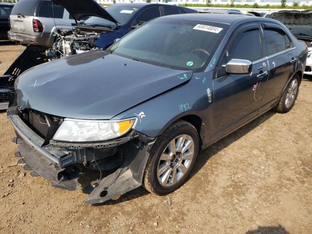 LINCOLN MKZ 2012 with VIN 3LNHL2JC1CR820571 - Photo from auction