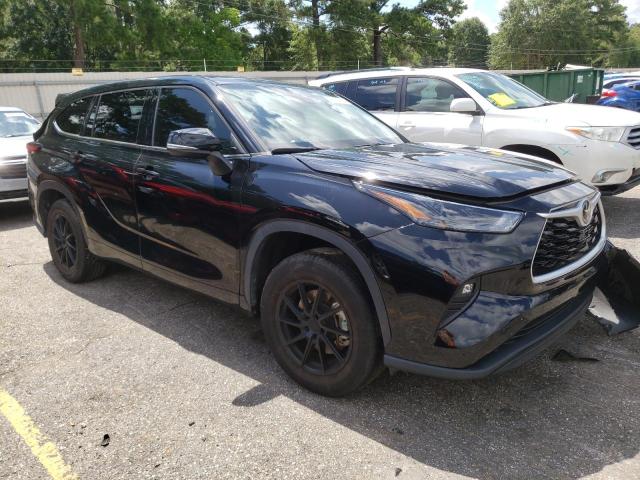 Photo 4 from auction – 2022 TOYOTA HIGHLANDER with VIN 5TDZZRAH5NS544195
