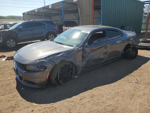 DODGE CHARGER SX 2018 with VIN 2C3CDXHG4JH155969 - Photo from auction