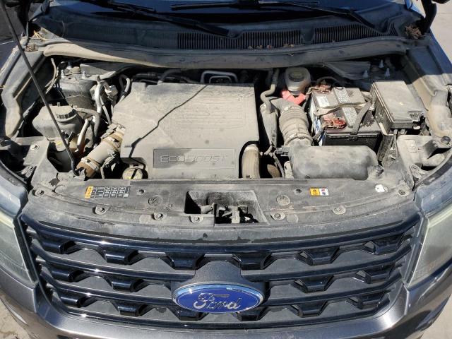 Photo 12 from auction – 2016 FORD EXPLORER S with VIN 1FM5K8GT4GGC58307